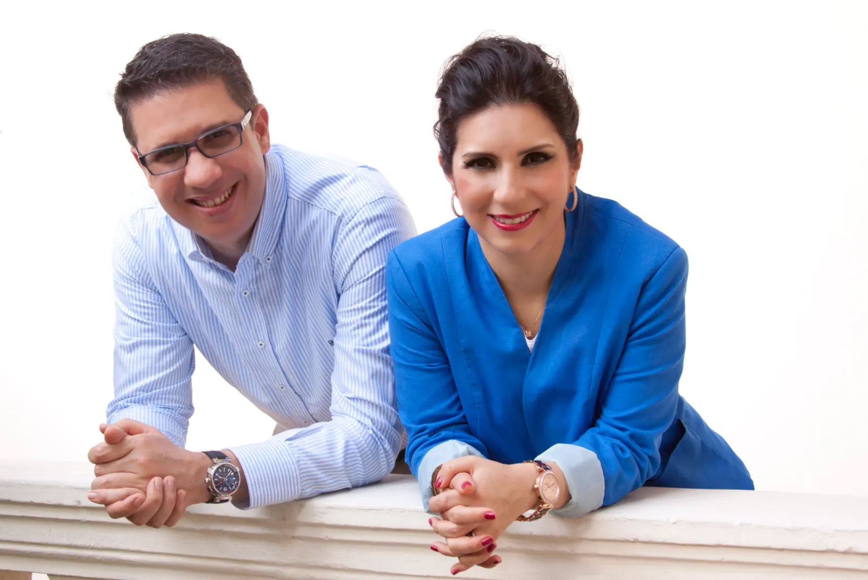 María Paula Arrázola, esposa del pastor Miguel Arrázola