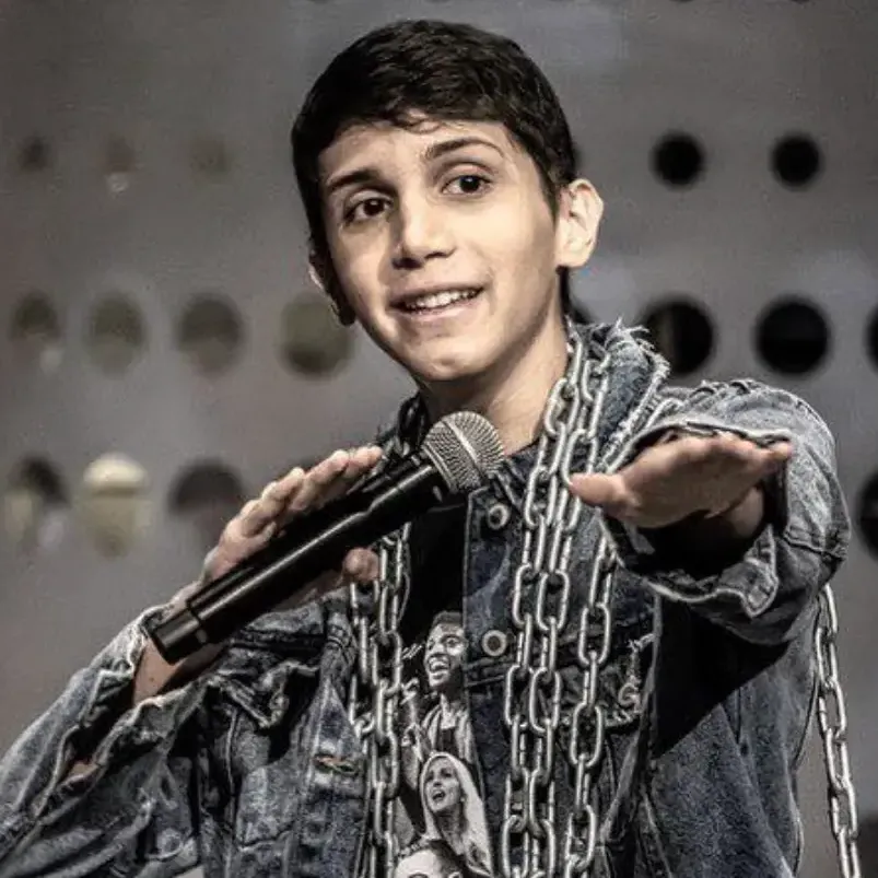 Samuel Arrázola hijo del pastor Miguel Arrázola